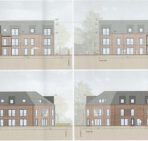 Schicke Neubauwohnung im Erdgeschoss - Ahaus