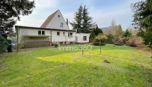 großes Grundstück / Garten - 6 Zimmer Einfamilienhaus zum Kaufen in Neuenhagen bei Berlin