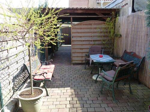 Sitzecke - 1 Zimmer Hotel, Pension, Gasthof in Mühlberg