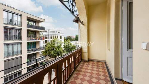 Loggia 2 - Etagenwohnung mit 120,40 m&sup2; in Leipzig zum Kaufen