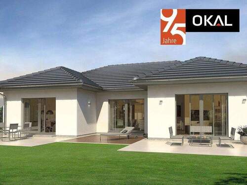 Bungalow 3 Walmdach Aktion - Großzügig wohnen im Bungalow - 1.429.100,00&nbsp;EUR Kaufpreis, ca.&nbsp; 150,00&nbsp;m&sup2;&nbsp;Wohnfl&auml;che