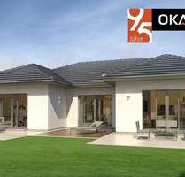 Großzügig wohnen im Bungalow - 1.429.100,00&nbsp;EUR Kaufpreis, ca.&nbsp; 150,00&nbsp;m&sup2;&nbsp;Wohnfl&auml;che in Bensheim (PLZ: 64625)