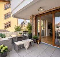 Elegante Drei-Zimmer-Wohnung mit großer Terrasse und Stellplatz - Frankfurt am Main Bockenheim