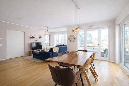 Wohn-/Essbereich Ansicht II - 