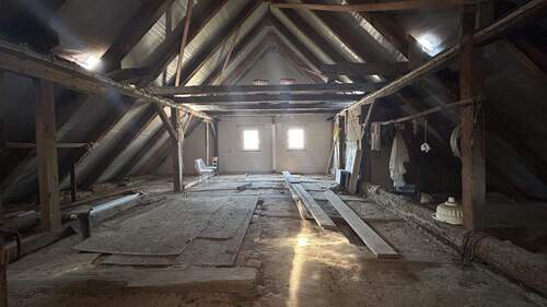 Dachgeschoss links - 