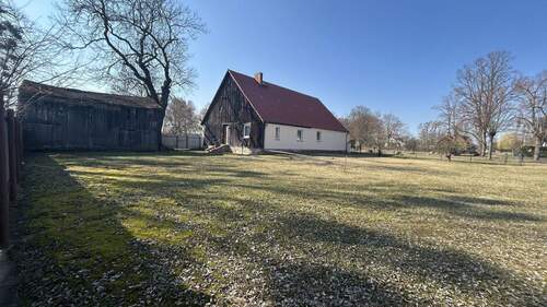 Garten - 6 Zimmer Einfamilienhaus in Bliesdorf