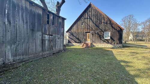 Giebelansicht (Süd) - Einfamilienhaus mit 166,00 m&sup2; in Bliesdorf zum Kaufen