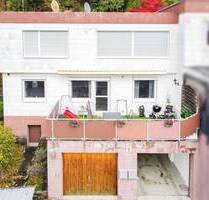 Gemütliche 3-Zimmer-Wohnung mit sonnigem Balkon und Naturblick - Auenwald / Lippoldsweiler