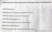 Modernisierung - Einfamilienhaus mit 100,00 m&sup2; in Karben / Groß-Karben zum Kaufen