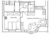 Grundriss WE 2 - 