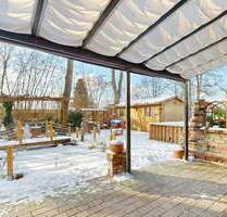 Einfamilienhaus von 2013 - mit Kamin, Wärmepumpe und idyllischem Garten - Potsdam Golm