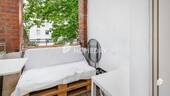 Balkon 1 - Etagenwohnung mit 69,40 m&sup2; in Berlin zum Kaufen