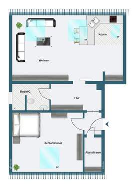 Dachgeschoss - 