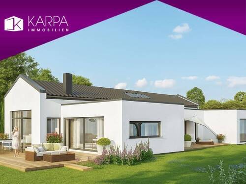 Bungalow Hamburg - Duvenstedt - - Bungalow nach Ihren Vorstellungen mit Blick ins Grüne in Hamburg - Duvenstedt