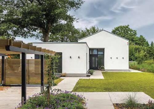 Bungalow Architektenhaus Hamburg - Duvenstedt - Bungalow mit 150,00 m&sup2; in Hamburg zum Kaufen