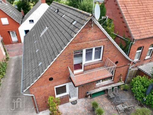 Ansicht Rückseite - 5 Zimmer Einfamilienhaus zum Kaufen in Jemgum