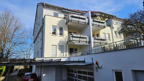 Hausansicht 27b - 1 Zimmer Terrassenwohnung zum Kaufen in Hartmannsdorf
