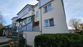 Eingang zu anderen Wohnungen - 1 Zimmer Terrassenwohnung in Hartmannsdorf