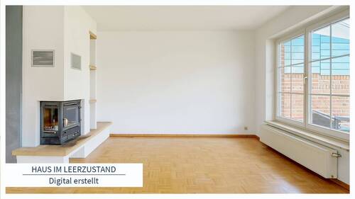 Haus im Leerzustand - 6 Zimmer Doppelhaushälfte zum Kaufen in Potsdam