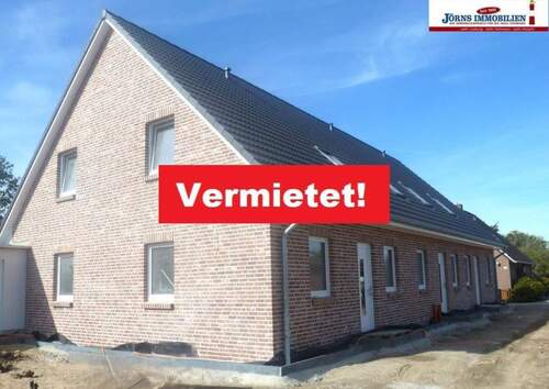 Außenansicht gesamt - -NEUBAU- Reihenmittelhaus in Puttgarden zu mieten