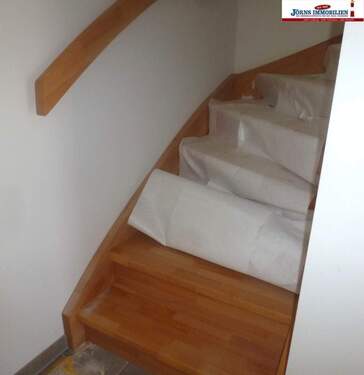 Echtholz-Treppe - 