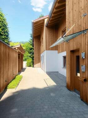 Eingang - 2 Zimmer Etagenwohnung in Schliersee