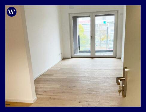  DEIN! Modernes Neubau-Apartment + Loggia, Einbauküche, Bad mit Walk-In-Dusche, Aufzug