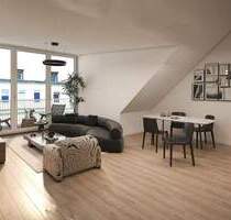 Wohnen unterm Dach - 3 Zimmer mit Charme, Komfort und - Weitblick - Bonn Zentrum