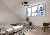 Schlafzimmer - Etagenwohnung mit 64,20 m&sup2; in Bonn zum Kaufen
