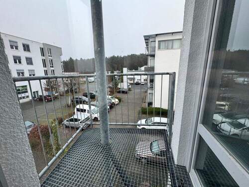 Balkon Ansicht - 