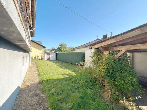 Garten hinter dem Haus - 