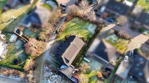 Luftansicht - Einfamilienhaus mit 202,00 m&sup2; in Loxstedt zum Kaufen