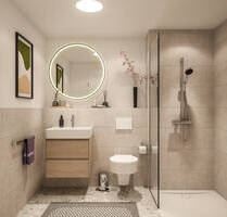 Werden Sie Teil von Landsbergs neuem Vorzeigequartier! Perfekt geschnittene 3-Zimmer-Wohnung am Lech - Landsberg am Lech