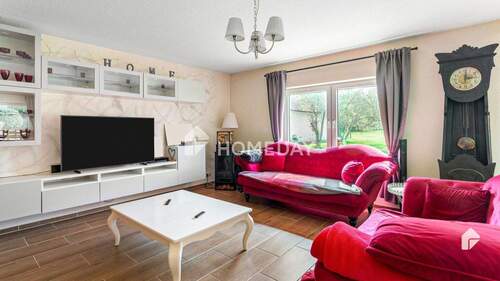 EG Wohnzimmer 1 - Einfamilienhaus mit 220,00 m&sup2; in Rendswühren zum Kaufen