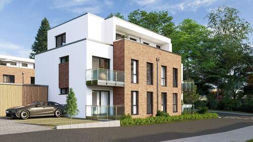 Haus_A_Ansicht2 - Etagenwohnung mit 52,70 m&sup2; in Lütjenburg zum Kaufen