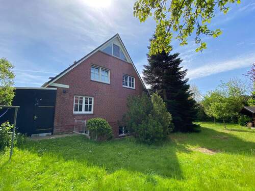 Ansicht vom Westen - Mehrfamilienhaus, Wohnhaus mit 203,00 m&sup2; in Wyk zum Kaufen