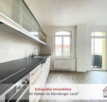 Stadtleben auf schönste Art: Moderne 2-Zimmer-Wohnung mit Balkon in Nürnberg-St. Leonhard