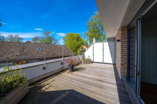 Dachterrasse Eltern - 