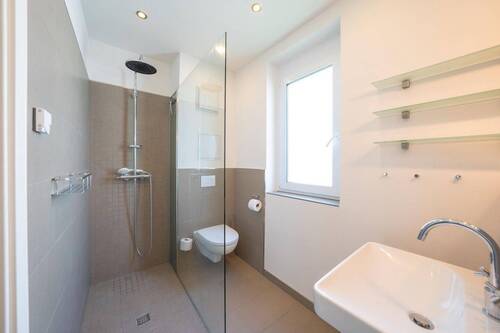 Duschbad im 1. Obergeschoss - 