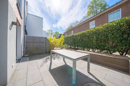 Terrasse Richtung Nord-/West - 