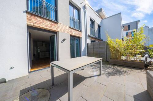 Terrasse Richtung Nord-/West - 