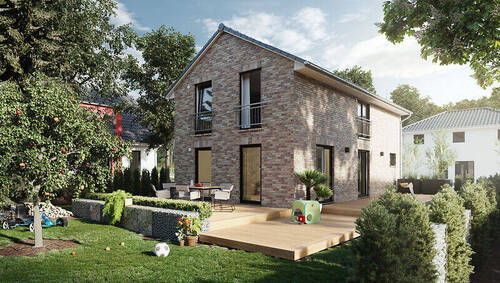 Aura-125-Garten-Klinker.jpg - 4 Zimmer Mehrfamilienhaus, Wohnhaus zum Kaufen in Iserlohn
