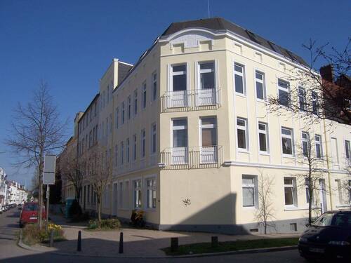 Ansicht - modernisierte 2-Zimmer-ALTBAU-Wohnung in HH-Harburg