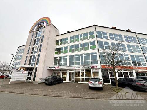 Gebäudefront - Büro zum Kaufen in Heusenstamm