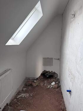 vorgesehener HWR mit WC - 