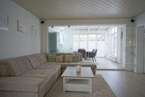 Gesamtansicht Wohn-/Esszimmer - 