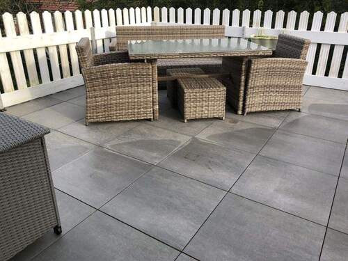 Dachterrasse Wohnung Obergeschoss - 