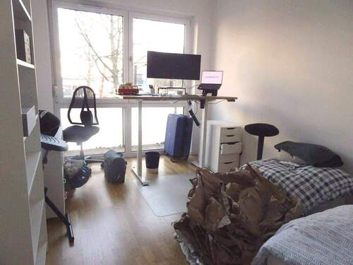 Schlafzimmer 1 mit vielseitiger Nutzung - 