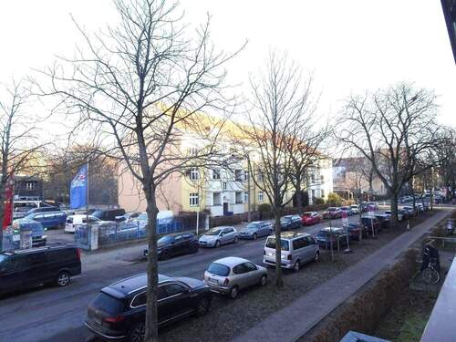 Blick von der Loggia - 