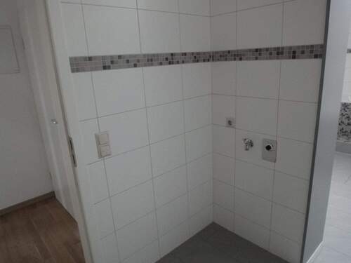 Waschmaschinenanschluss im Bad - 
